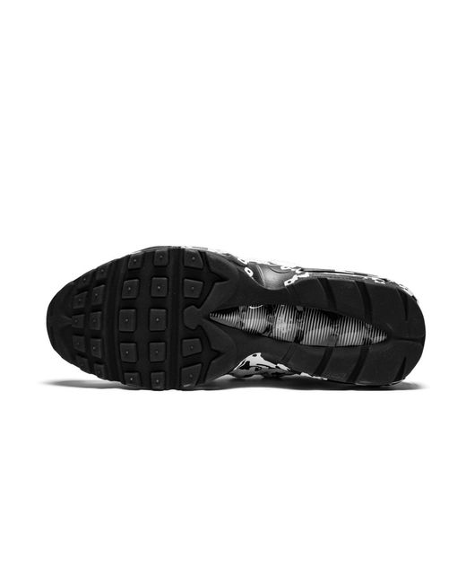 Nike Black Air Max 95 C.E. "Cav Empt" Av0765 100" for men