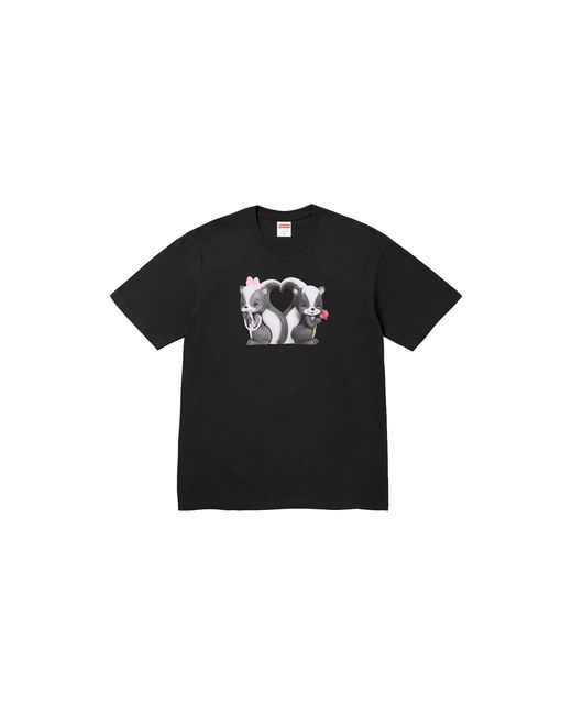Supreme Black Skunk T-Shirt "Ss26