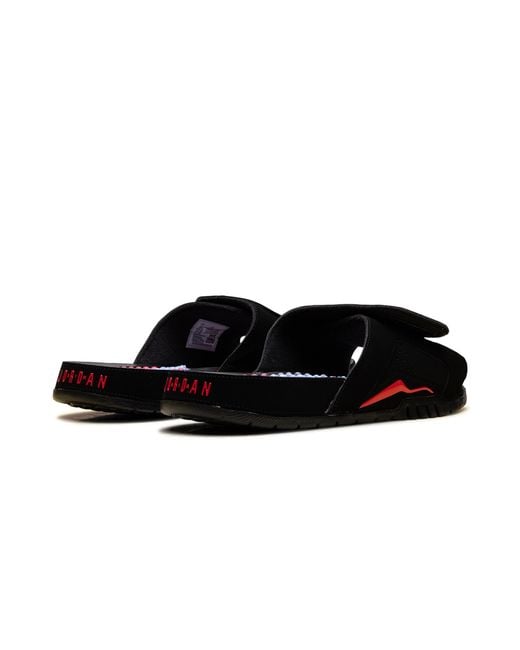 Nike Black Hydro 6 Retro Slide Infrared" Dm0979 009" for men