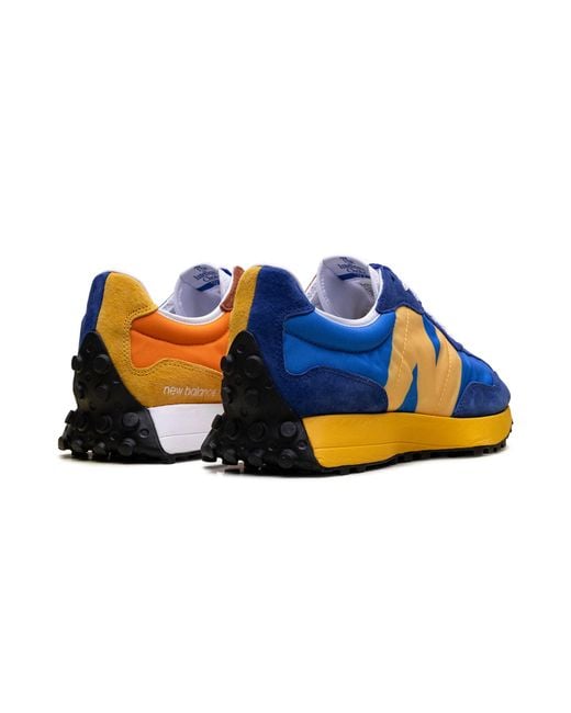 New Balance Blue 327 Ms327Laa" for men