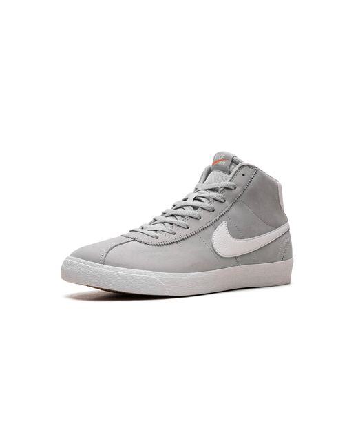 Nike Gray Bruin High Sb "Wolf"