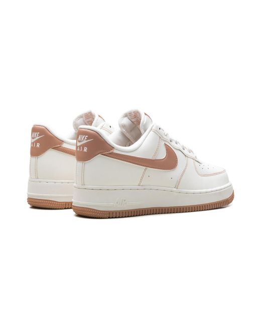 Nike Black Air Force 1 Low "Sail Rose" Iq9428 133"