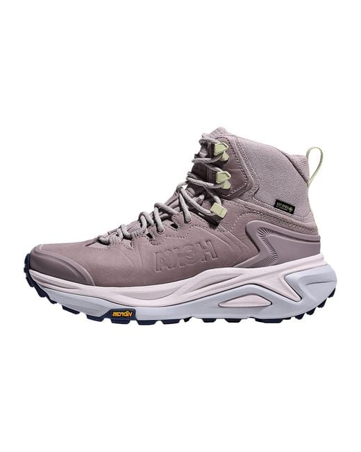 Hoka One One Purple Kaha 3 Mid Gore-Tex "Fragrant Lilac Cream" 1162531 Fcc"