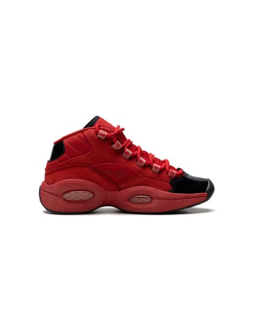 Reebok Red Question Mid "Heart Over Hype" Fx4015" for men