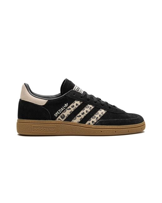 Adidas Black Handball Spezial Wonder Leopard" Jh9092"