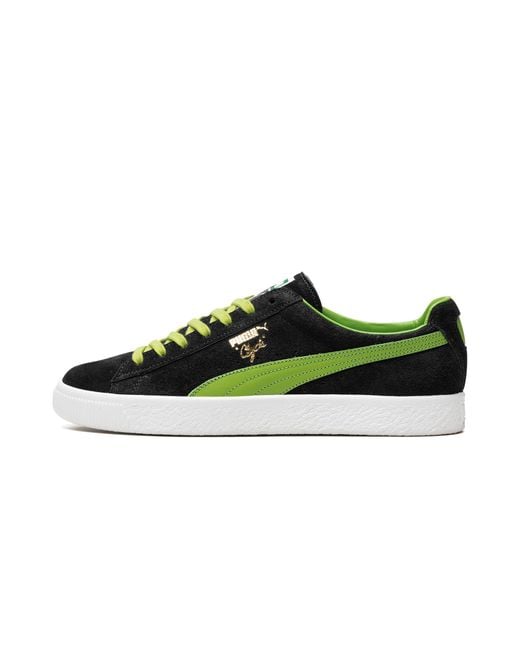 PUMA Black Clydezilla Mij "Clyde Low" 390085 02" for men