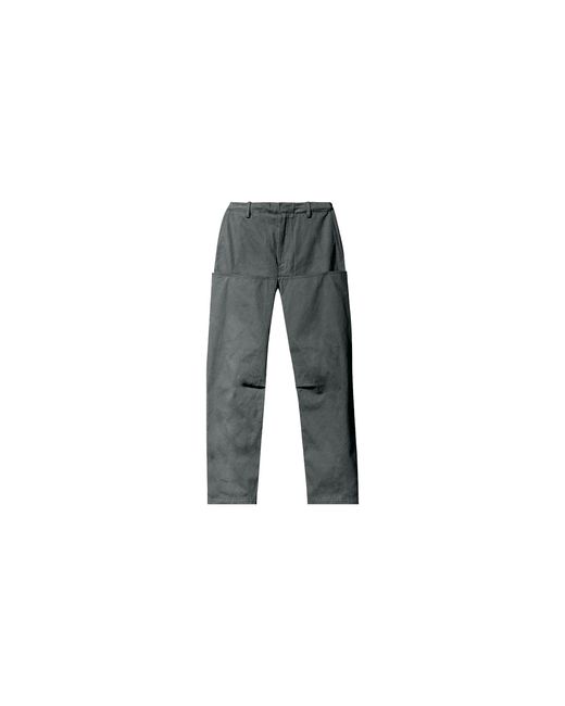 Yeezy Black Gap Engineered By Balenciaga Sateen Cargo Pant "Dark" 4713030220000" for men