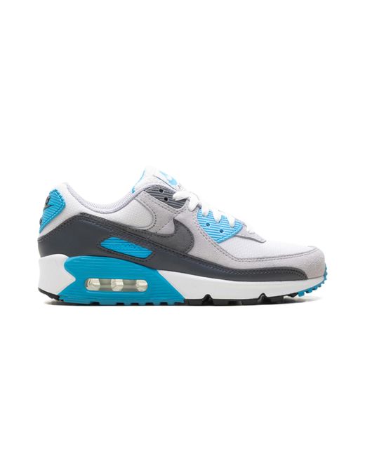 Nike Blue Air Max 90 "Platinum Tint Lightning" Dm0029 019" for men