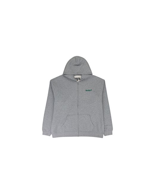 Sinclair Black Heather Zip Up Essential Hoodie "Heather" Slr Xhds 0016" for men