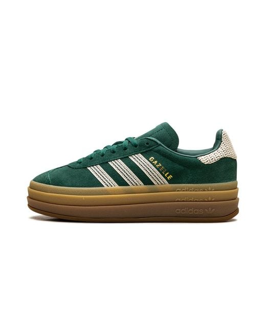 Adidas Black Gazelle Bold "Collegiate" Js3358"