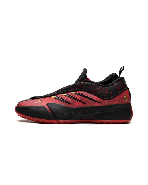 Adidas Black Dame 9 "Bape for men