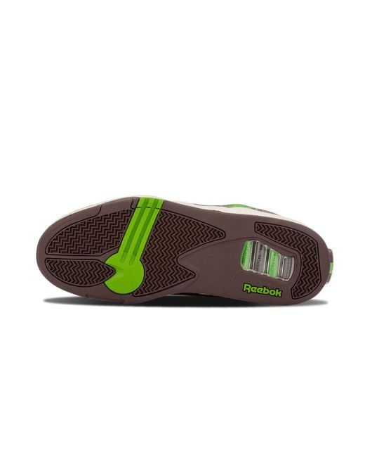 Reebok Green Sns Twilight Zone Pump "Neon" V48999" for men