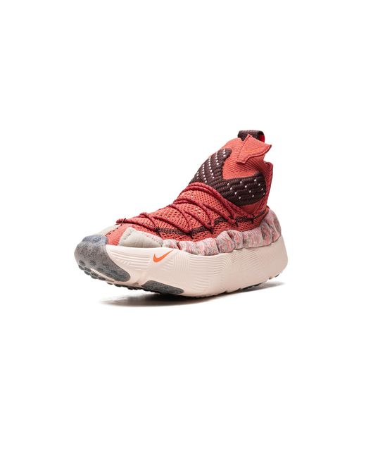 Nike Red Ispa Sense Flyknit "Adobe" Cw3203 600" for men