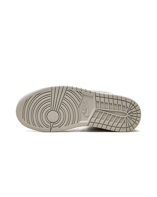 Nike Black Air 1 Mid "Linen College" 554724 082" for men
