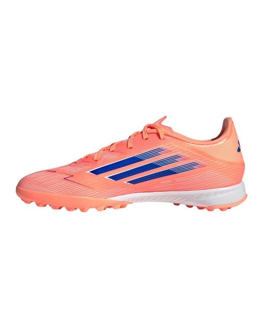 Adidas Black F50 League Turf Boots "Beam Lucid Cloud" Jh7723" for men