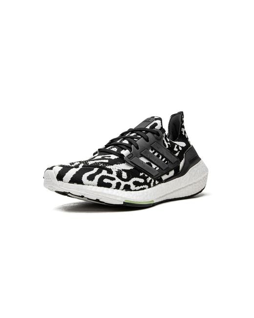 Adidas Black Ultraboost 22 "Zebra" Gx6300" for men