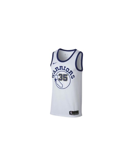 Nike Black Nba Kevin Durant Gs Warriors Swingman Jersey Hwc" 904152 101" for men