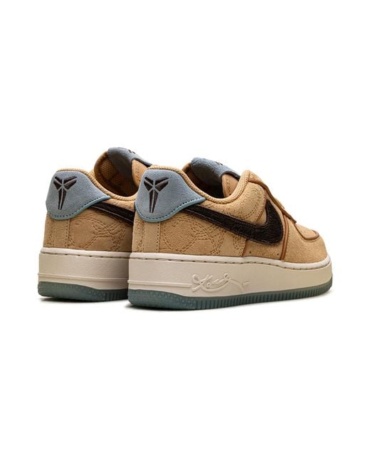 Nike Black Air Force 1 Low Protro "Kobe Bryant Siempre Hermanos" Im0582 700" for men
