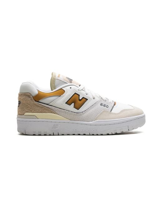 New Balance Black 550 "Sea Salt Tobacco" Bbw550St"