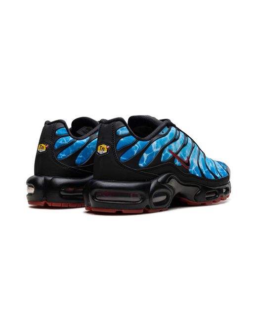 Nike Blue Air Max Plus "Shark Attack" Hq3824 001" for men