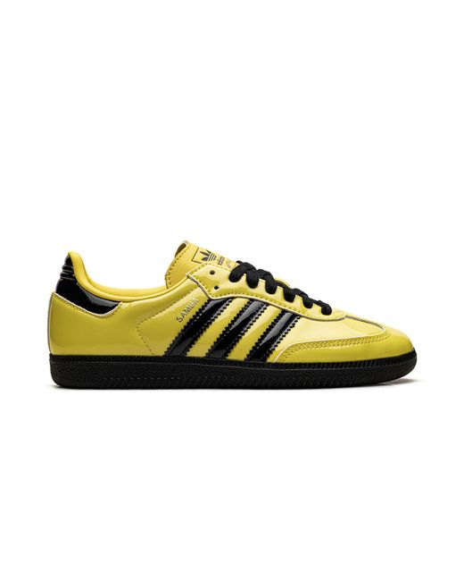 Adidas Yellow Samba Og Core Zero Metallic" Jr8749"