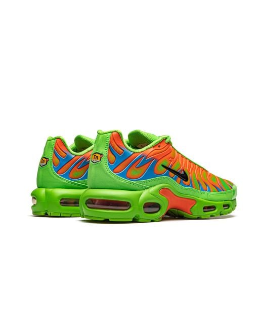 Nike Green Air Max Plus Tn "Supreme for men