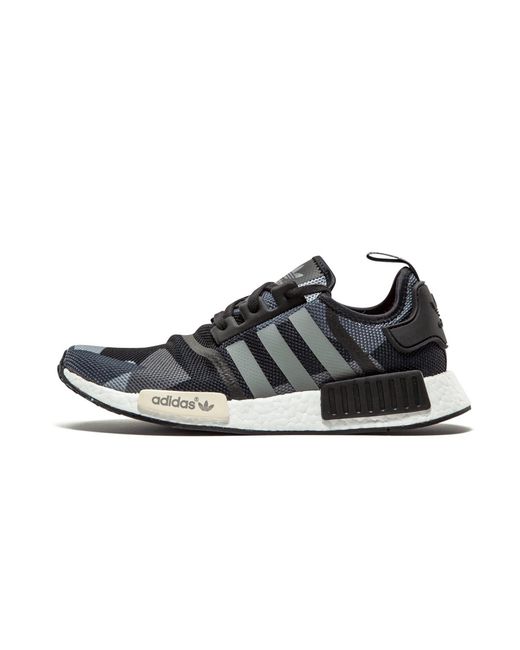 Adidas Black Nmd R1 Camo" S79163" for men