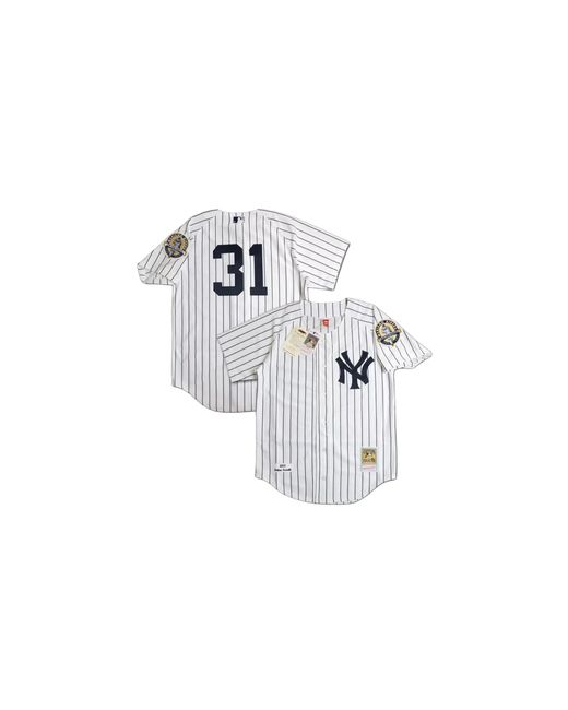 Mitchell & Ness Black Mlb Ichiro Suzuki Home Jersey "2013 New York Yankees – Ajy15349 Nyy13Isuwhny" for men