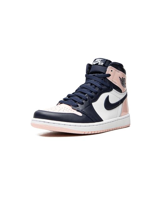 Nike Blue Air 1 High "Bubble Gum" Dd9335 641"