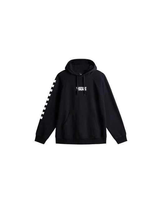 Vans Black Boxed Pullover Hoodie Vn000Hp1Blk"