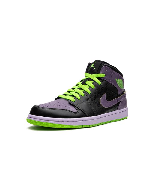 Nike Black Air 1 Retro Mid "Joker" 136065 021" for men