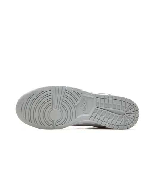Nike Black Dunk Low Retro "Pure Platinum" Dv0831 101" for men