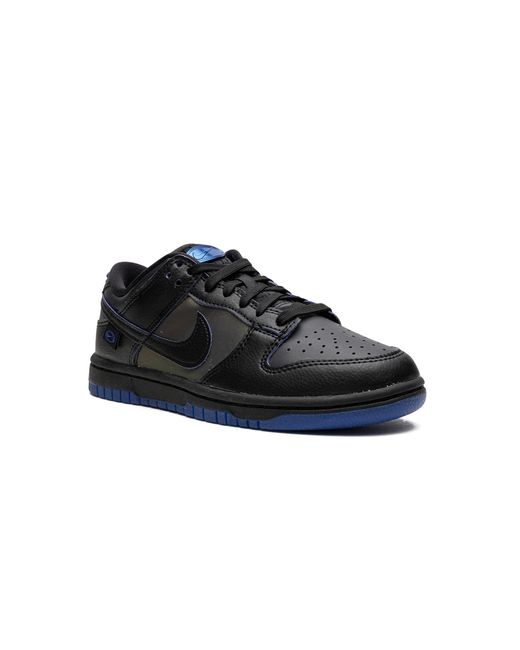 Nike Black Dunk Lo Mns Royal Iridescent"