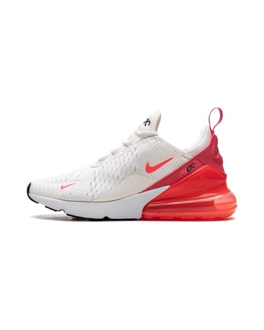 Nike Red Air Max 270 "Sail Aster Hot Punch" Ah6789 122"