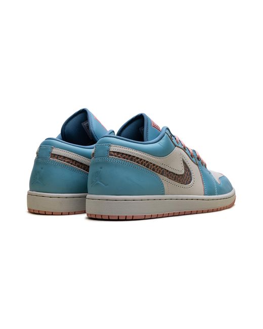 Nike Blue Air 1 Low Se "Denim" Im8120 464" for men