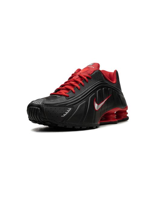 Nike Shox R4 "black Metallic Silver" Shoes