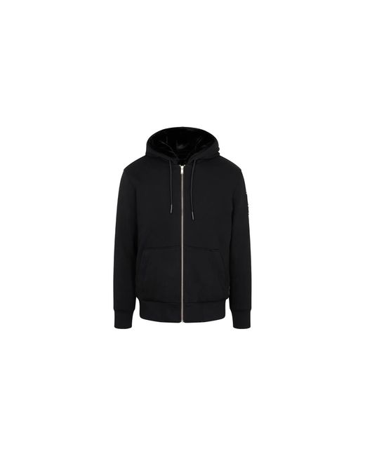 Moose Knuckles Black Linden Bunny Down Jacket M32Ms600G 804" for men