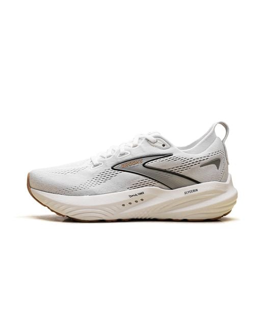 Brooks Metallic Glycerin 22 Wide 120434 1D 135"