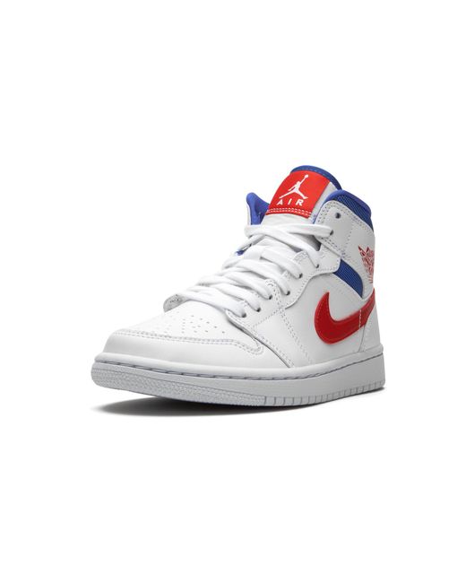 Nike Black Air 1 Mid "Usa" Bq6472 164"
