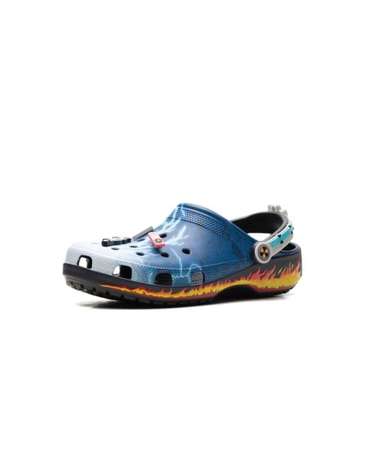 CROCSTM Blue Classic Clogs "Back To The Future" 211503 90H" for men