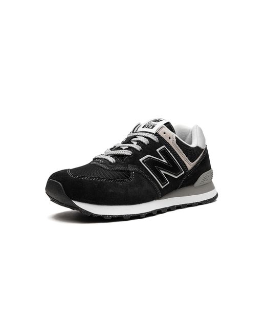 New Balance Black 574 (2022) Ml574Evb" for men