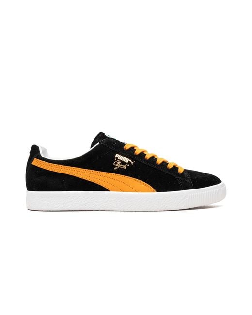 PUMA Black Clydezilla Mij "Clyde Low" 390085 01" for men