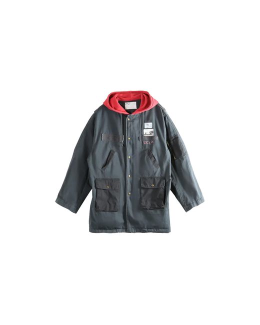 PALY Black Hollywood Rain People M51 Field Jacket 7U003Q3009Nvy" for men