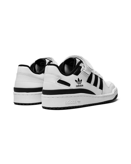 Adidas Black Forum Low Fy7757" for men