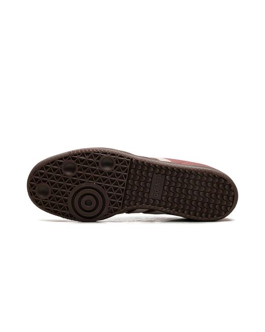 Adidas Brown Samba Og "Preloved Ruby Cream" Ji3216" for men