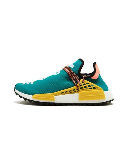 Adidas Blue Nmd Humanrace Trail "Pharrell Williams for men