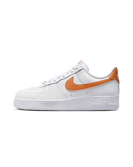 Nike Black Air Force 1 Low '07 Monarch" Fj4146 115" for men