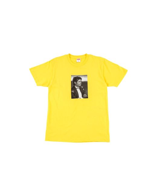michael jackson supreme t shirt