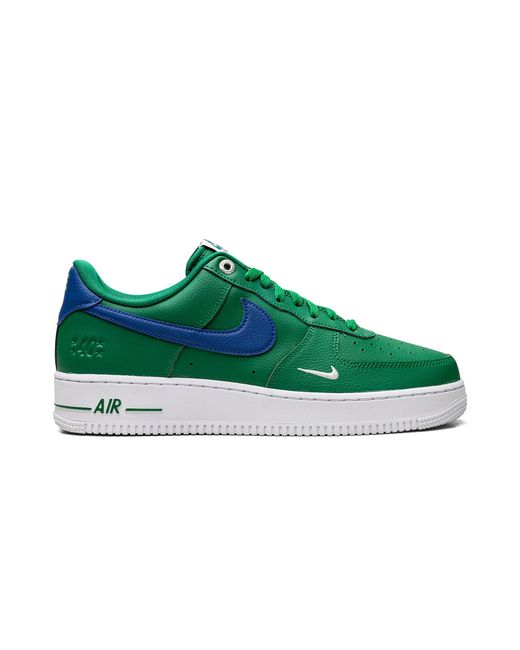 Nike Green Air Force 1 Low "Malachite for men