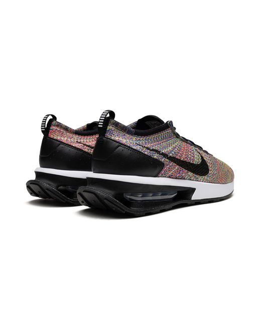 Nike Black Air Max Flyknit Racer "Multi-Color 2.0" Fd2765 900" for men